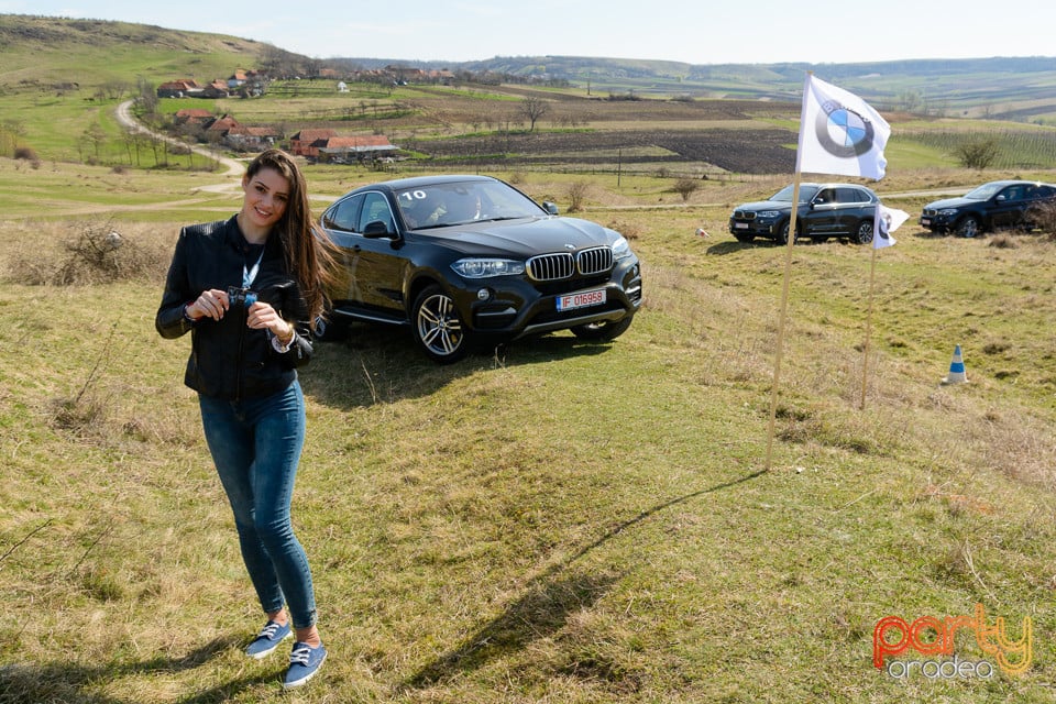 Exclusive BMW xDrive Experience la Oradea, BMW Grup West Premium