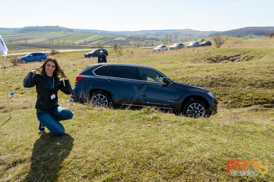 Exclusive BMW xDrive Experience la Oradea, BMW Grup West Premium