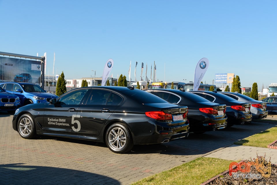 Exclusive BMW xDrive Experience la Oradea, BMW Grup West Premium