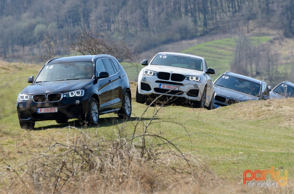 Exclusive BMW xDrive Experience la Oradea, BMW Grup West Premium