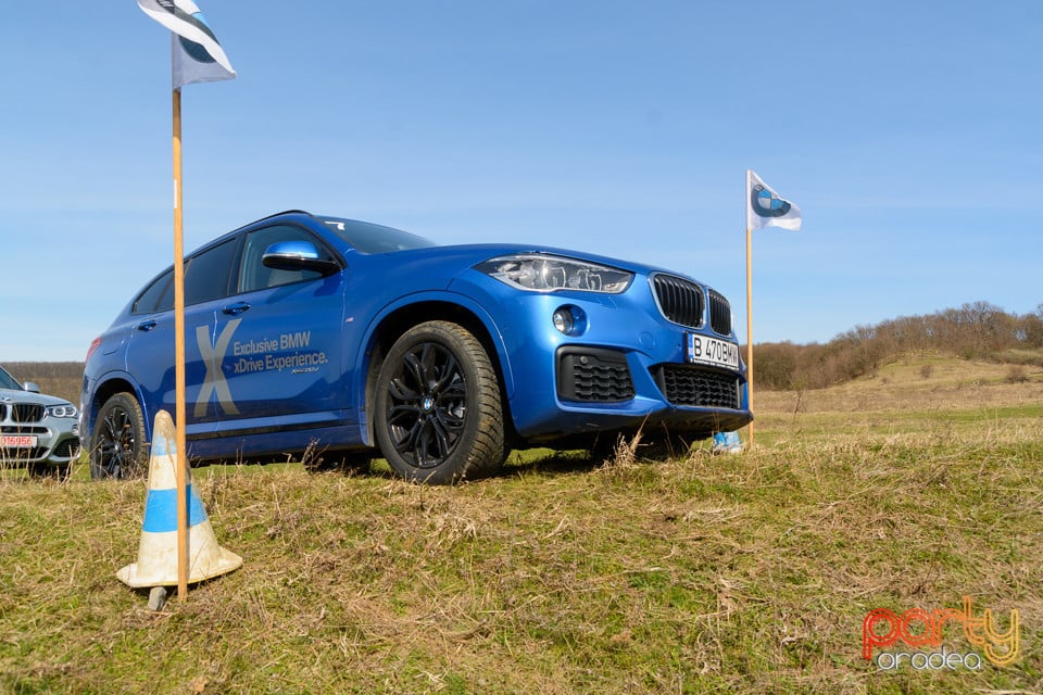 Exclusive BMW xDrive Experience la Oradea, BMW Grup West Premium