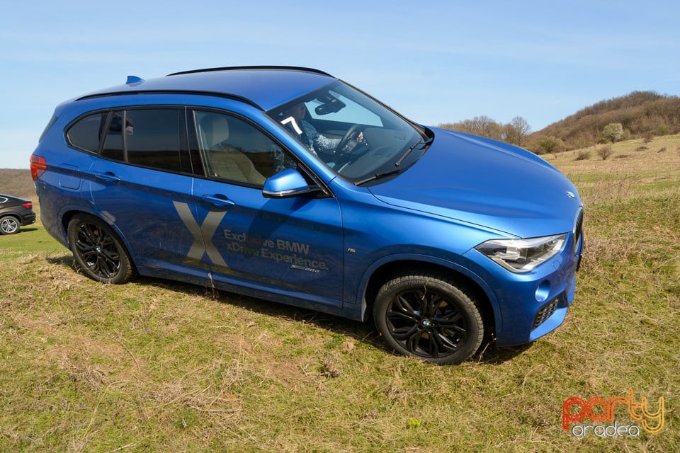 Exclusive BMW xDrive Experience la Oradea, BMW Grup West Premium