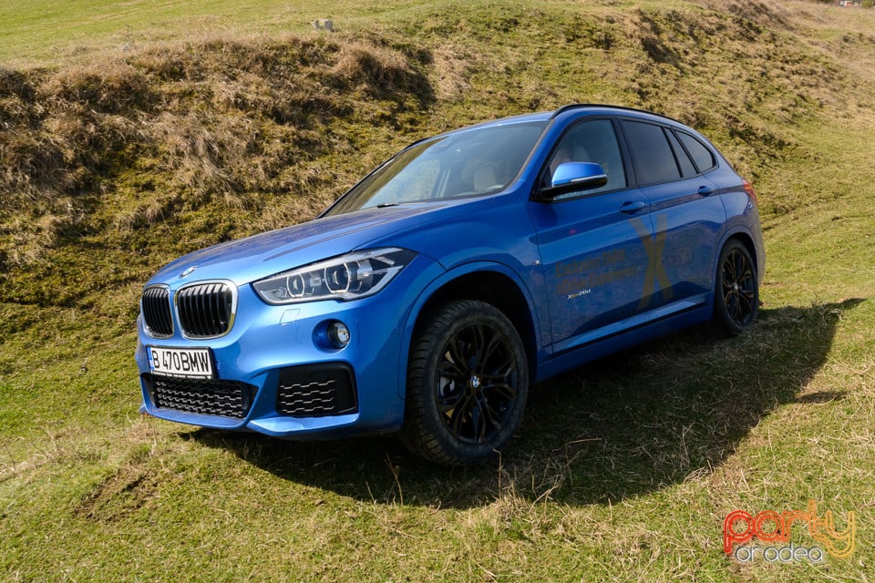 Exclusive BMW xDrive Experience la Oradea, BMW Grup West Premium