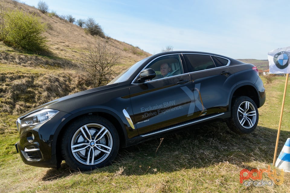 Exclusive BMW xDrive Experience la Oradea, BMW Grup West Premium