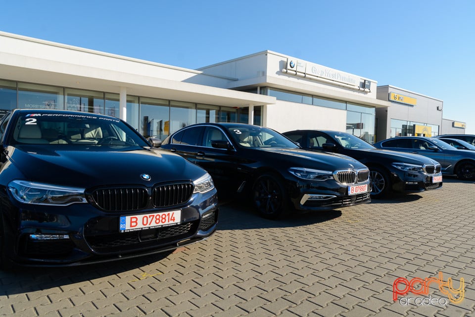 Exclusive BMW xDrive Experience la Oradea, BMW Grup West Premium