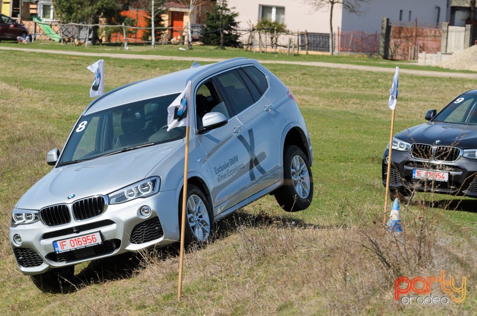 Exclusive BMW xDrive Experience la Oradea, BMW Grup West Premium