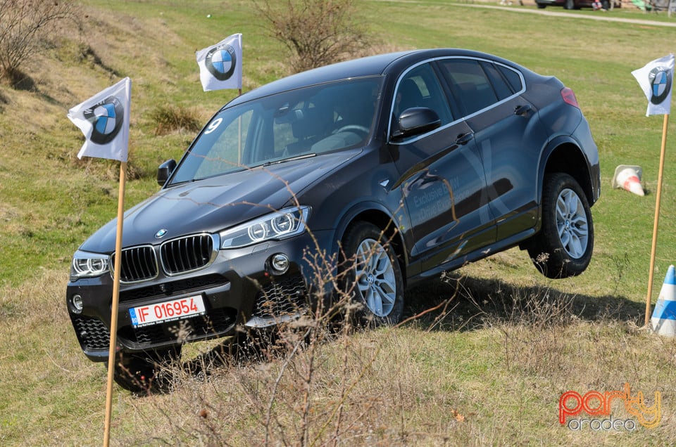 Exclusive BMW xDrive Experience la Oradea, BMW Grup West Premium