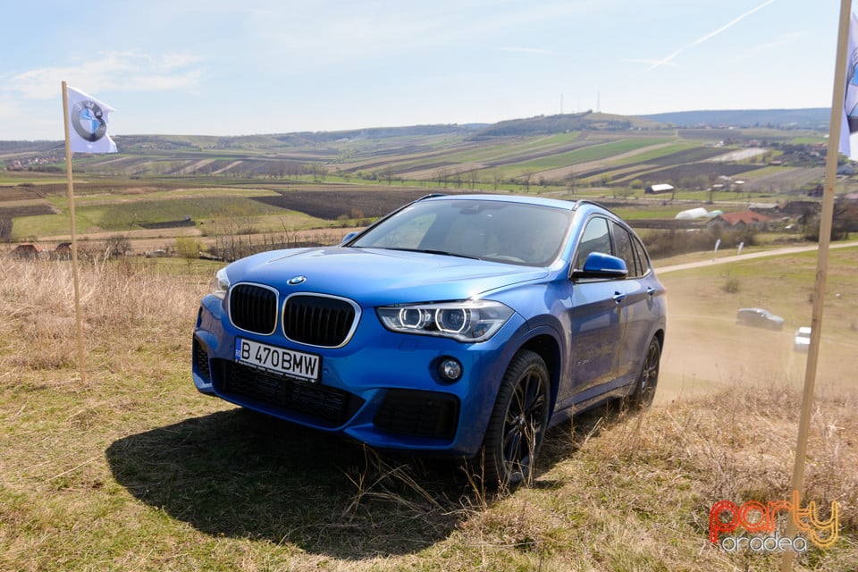 Exclusive BMW xDrive Experience la Oradea, BMW Grup West Premium