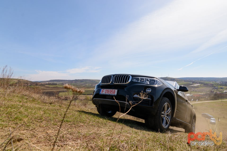 Exclusive BMW xDrive Experience la Oradea, BMW Grup West Premium