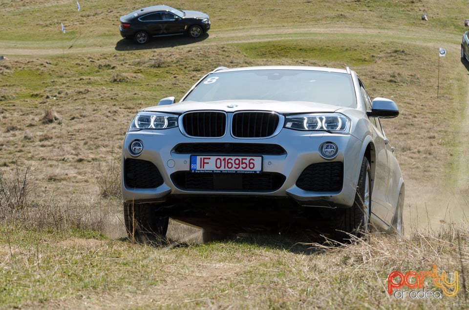 Exclusive BMW xDrive Experience la Oradea, BMW Grup West Premium