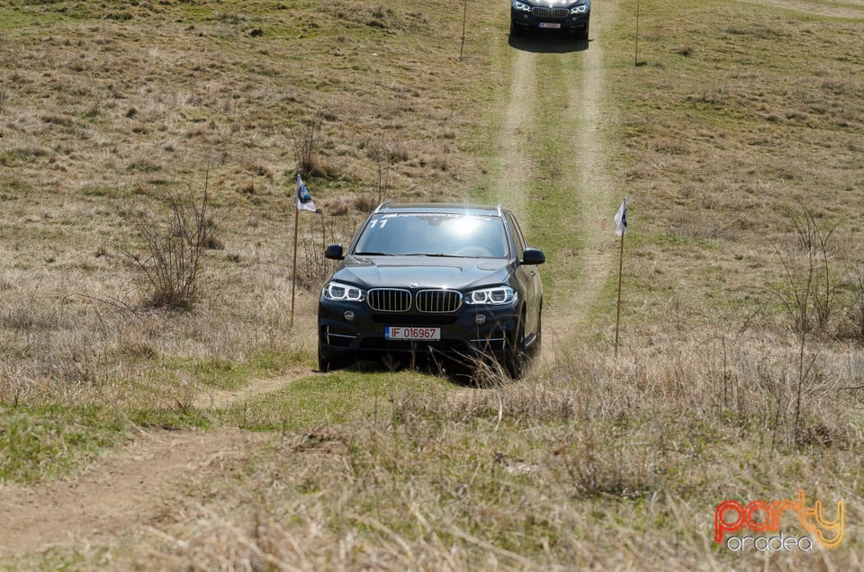 Exclusive BMW xDrive Experience la Oradea, BMW Grup West Premium