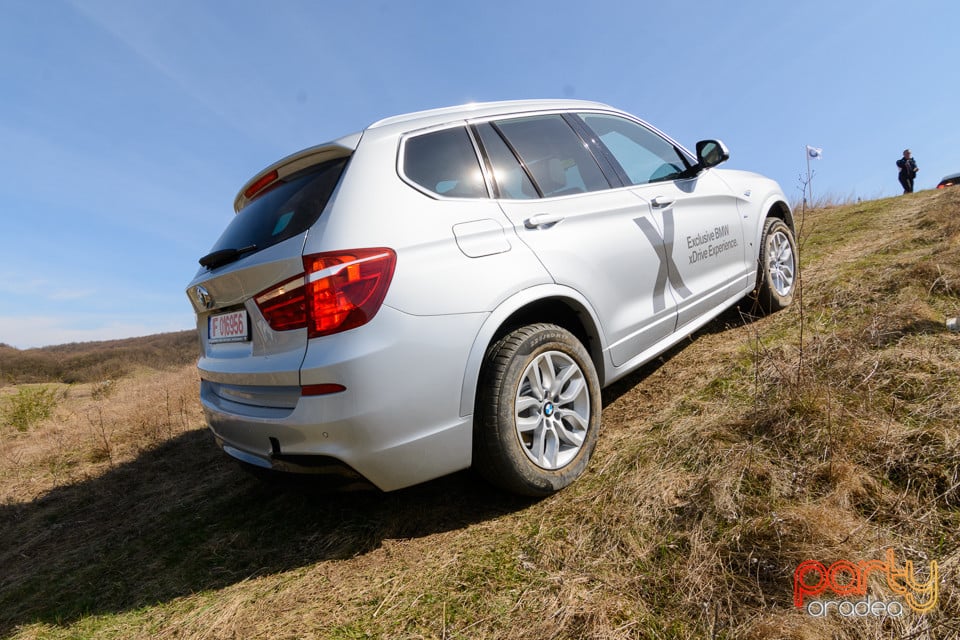 Exclusive BMW xDrive Experience la Oradea, BMW Grup West Premium