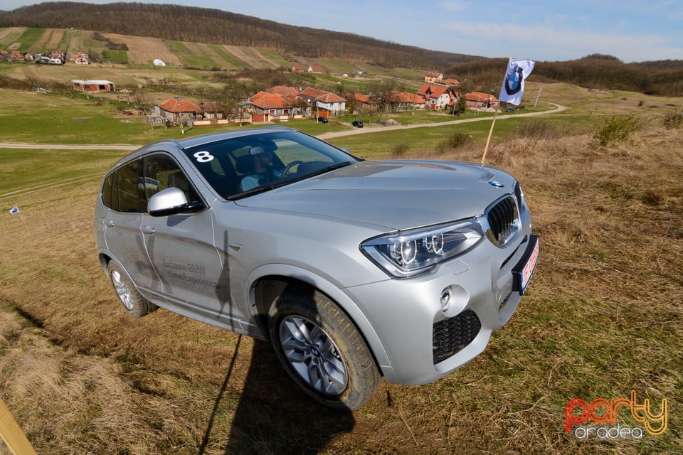 Exclusive BMW xDrive Experience la Oradea, BMW Grup West Premium