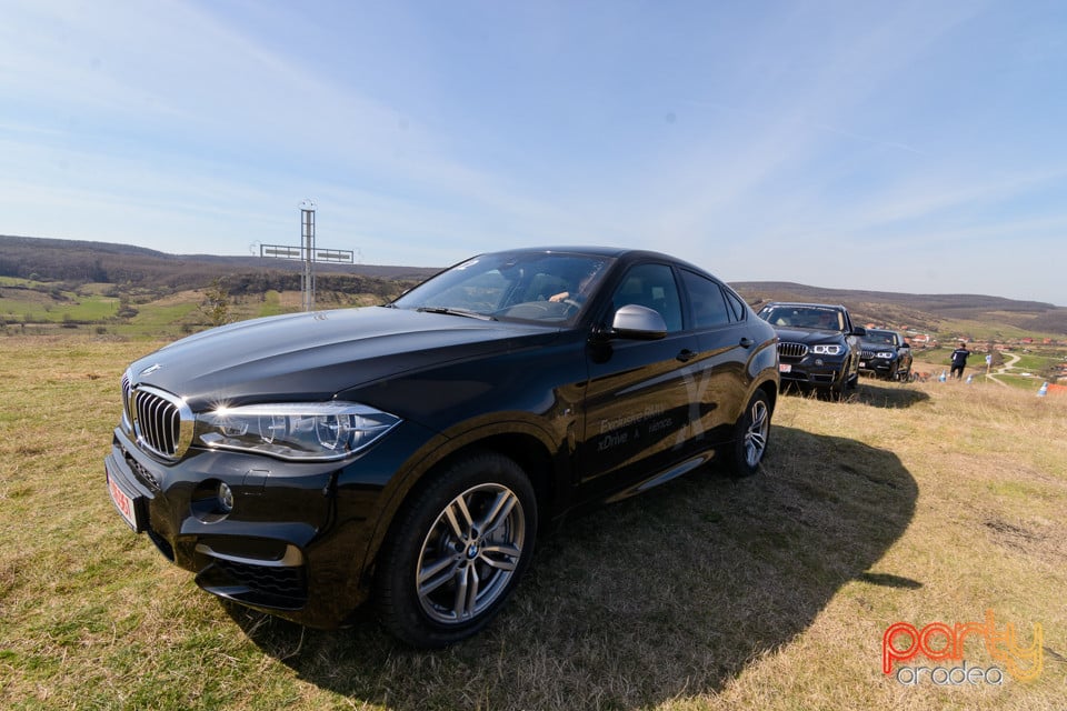 Exclusive BMW xDrive Experience la Oradea, BMW Grup West Premium