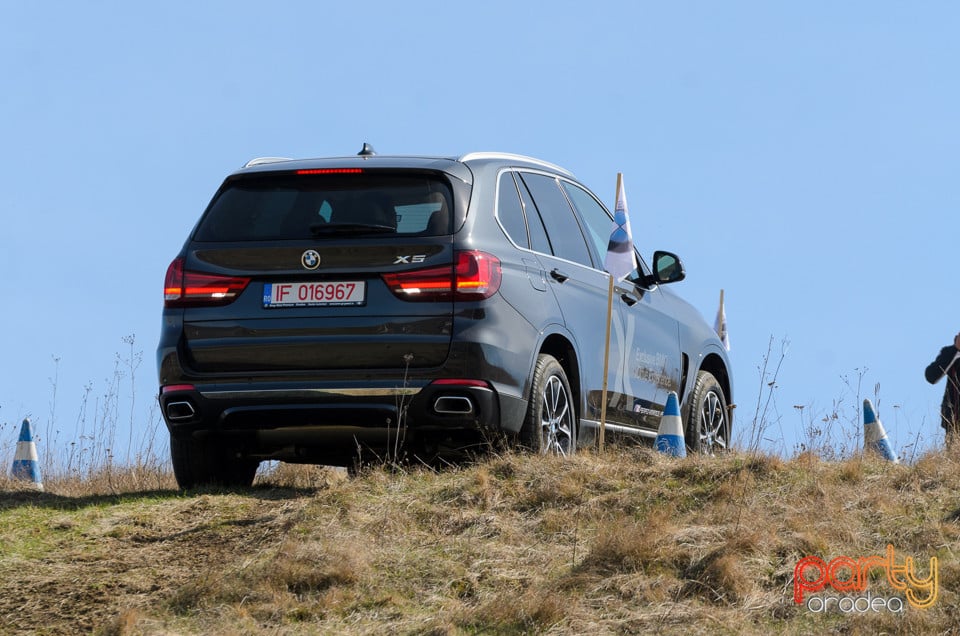 Exclusive BMW xDrive Experience la Oradea, BMW Grup West Premium