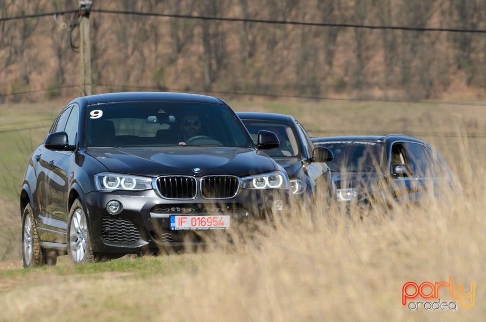 Exclusive BMW xDrive Experience la Oradea, BMW Grup West Premium