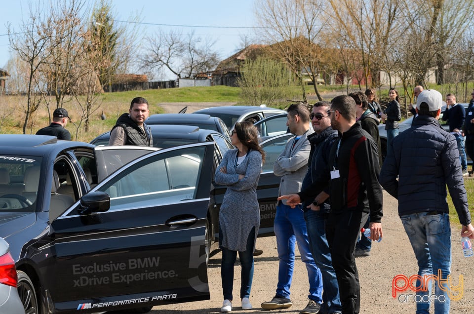 Exclusive BMW xDrive Experience la Oradea, BMW Grup West Premium