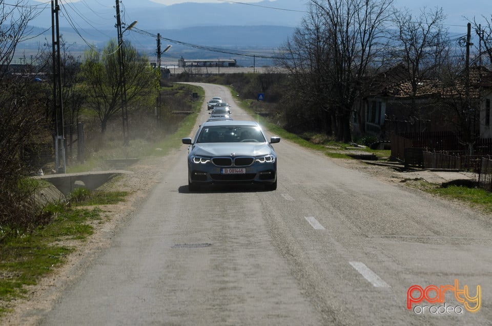 Exclusive BMW xDrive Experience la Oradea, BMW Grup West Premium