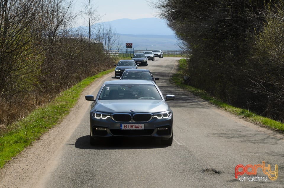 Exclusive BMW xDrive Experience la Oradea, BMW Grup West Premium