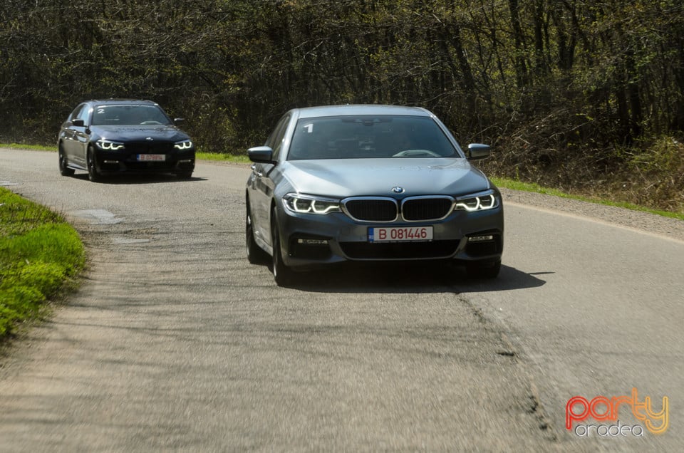 Exclusive BMW xDrive Experience la Oradea, BMW Grup West Premium