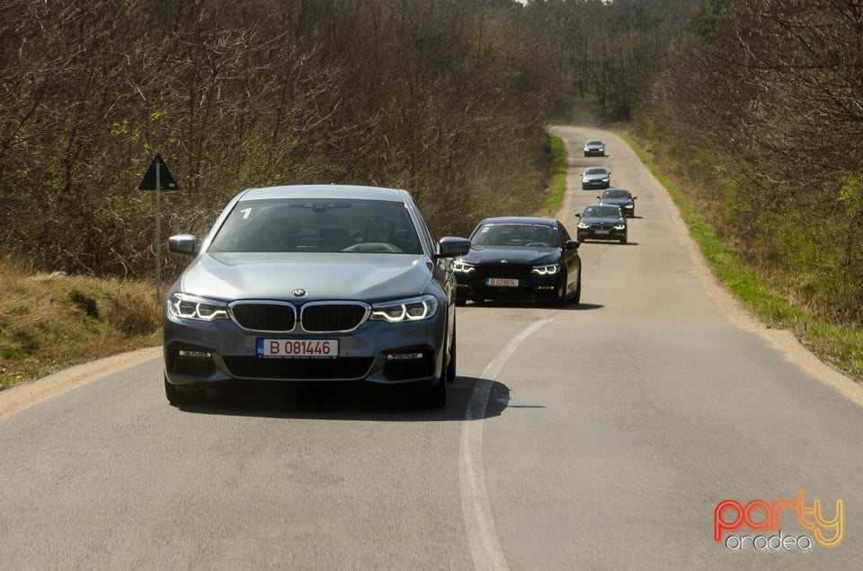 Exclusive BMW xDrive Experience la Oradea, BMW Grup West Premium