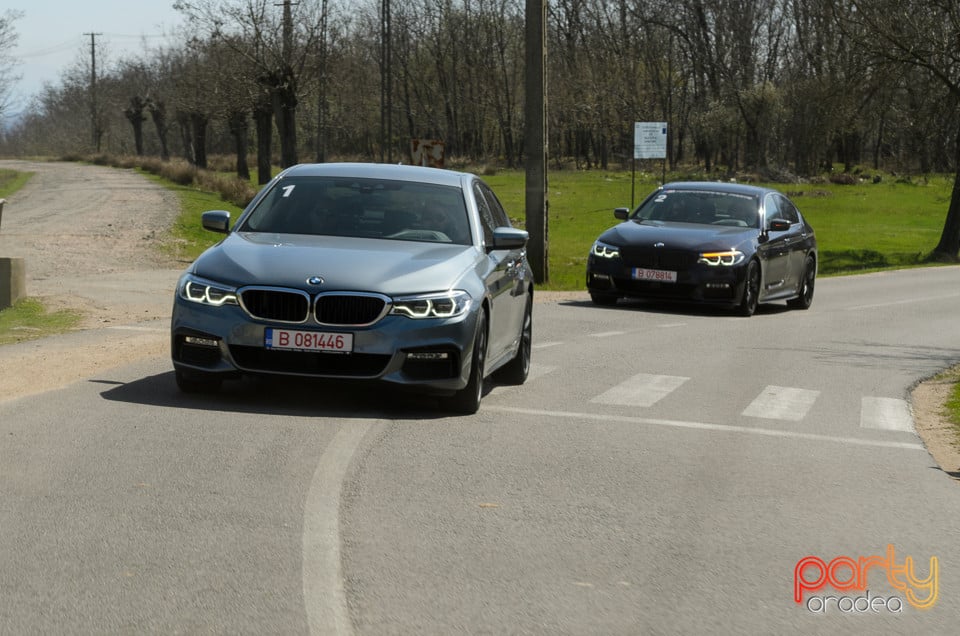 Exclusive BMW xDrive Experience la Oradea, BMW Grup West Premium