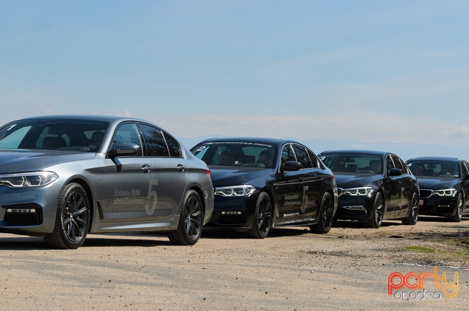 Exclusive BMW xDrive Experience la Oradea, BMW Grup West Premium