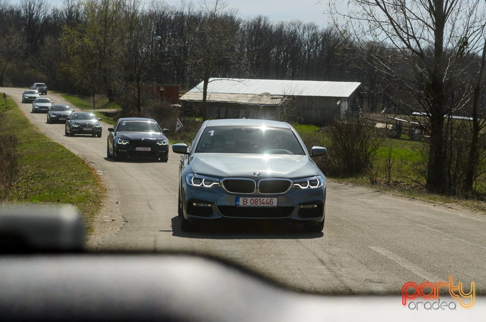 Exclusive BMW xDrive Experience la Oradea, BMW Grup West Premium