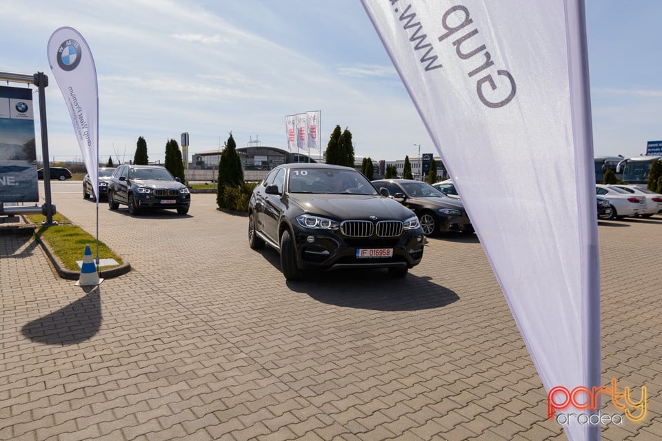 Exclusive BMW xDrive Experience la Oradea, BMW Grup West Premium