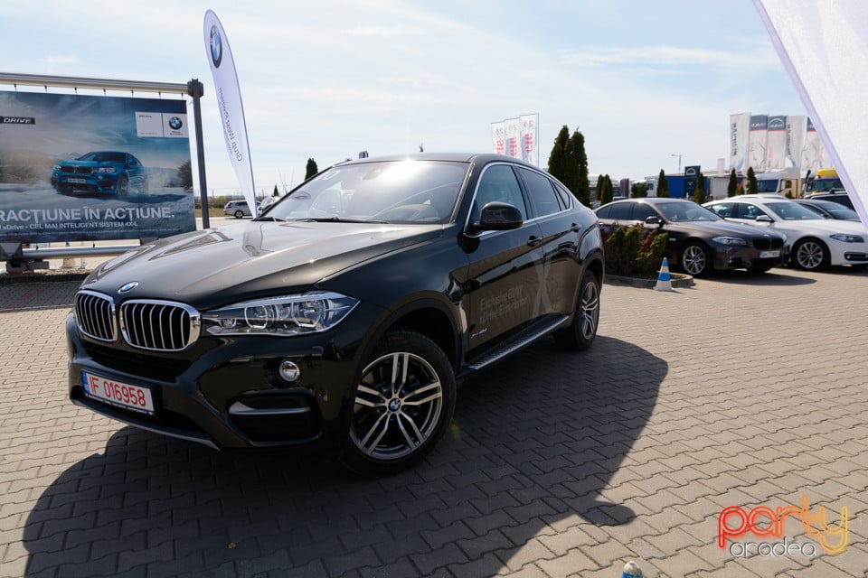 Exclusive BMW xDrive Experience la Oradea, BMW Grup West Premium