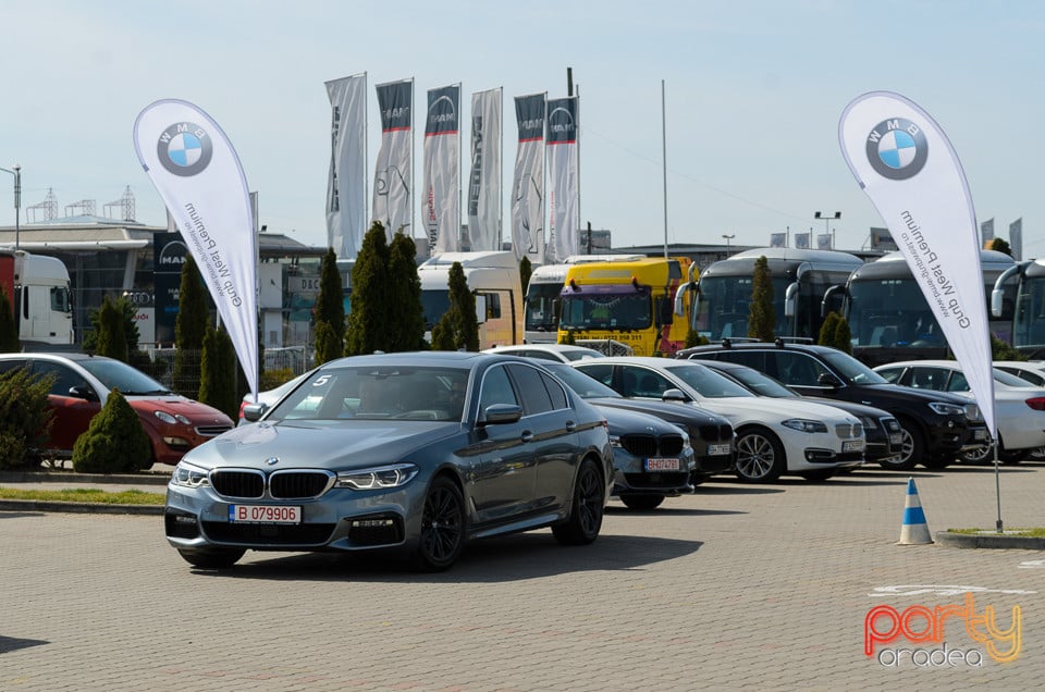 Exclusive BMW xDrive Experience la Oradea, BMW Grup West Premium