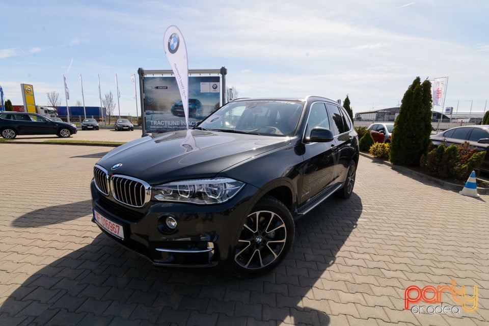 Exclusive BMW xDrive Experience la Oradea, BMW Grup West Premium