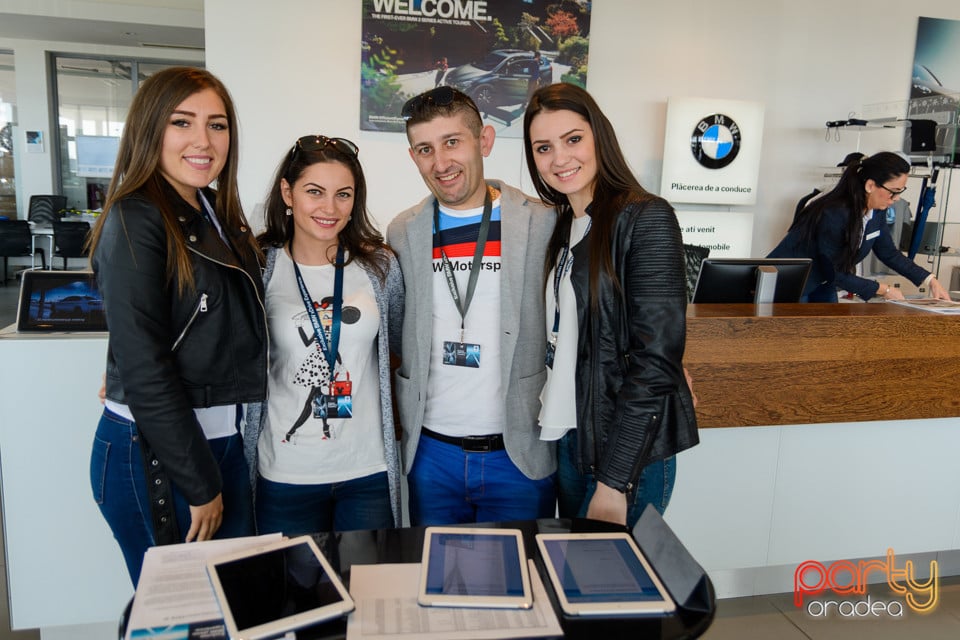 Exclusive BMW xDrive Experience la Oradea, BMW Grup West Premium