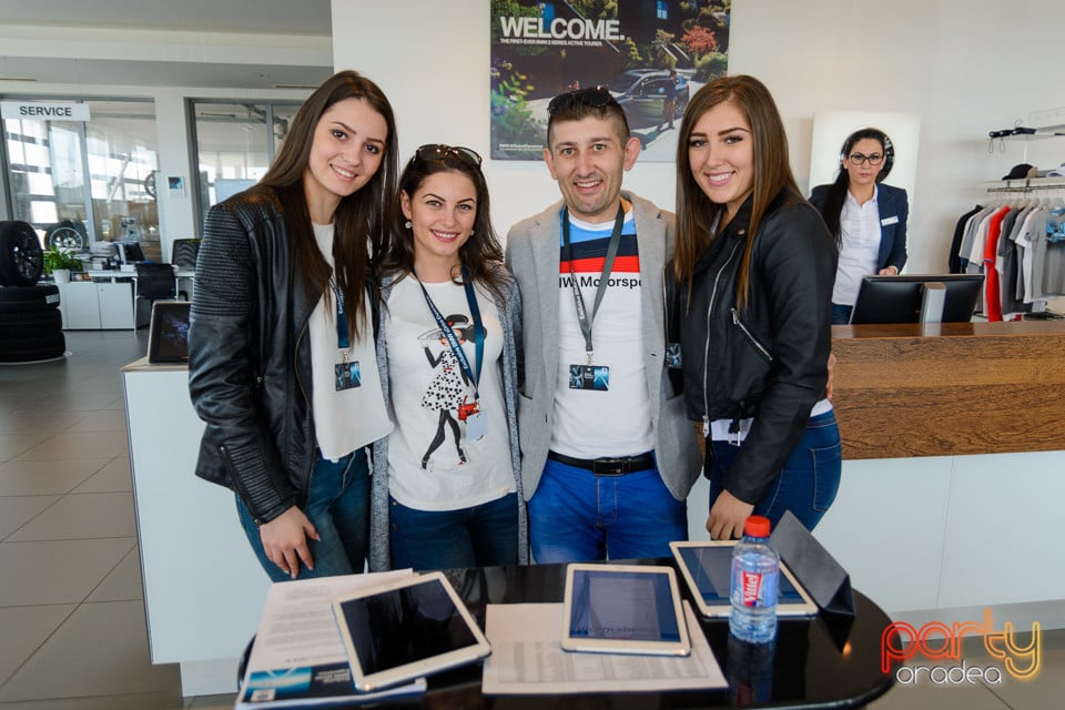 Exclusive BMW xDrive Experience la Oradea, BMW Grup West Premium