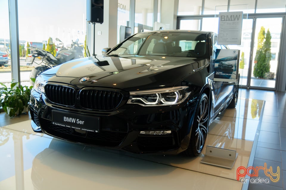 Exclusive BMW xDrive Experience la Oradea, BMW Grup West Premium