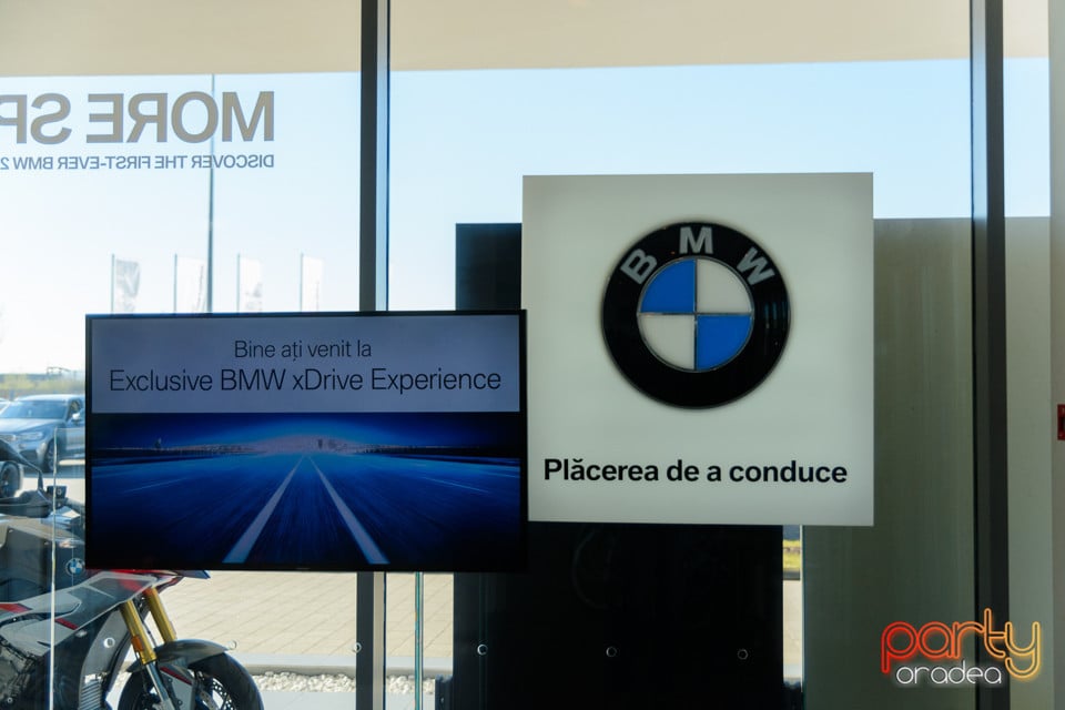 Exclusive BMW xDrive Experience la Oradea, BMW Grup West Premium