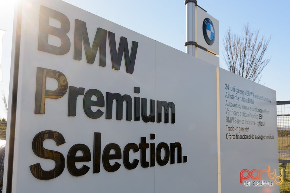 Exclusive BMW xDrive Experience la Oradea, BMW Grup West Premium