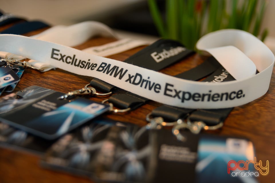 Exclusive BMW xDrive Experience la Oradea, BMW Grup West Premium