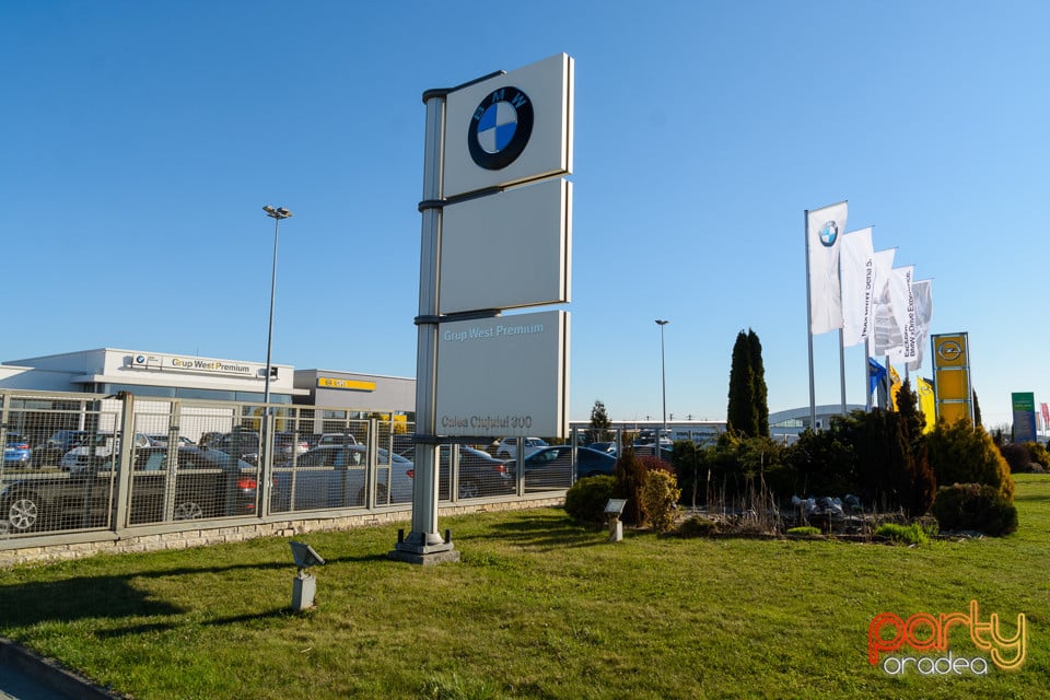 Exclusive BMW xDrive Experience la Oradea, BMW Grup West Premium