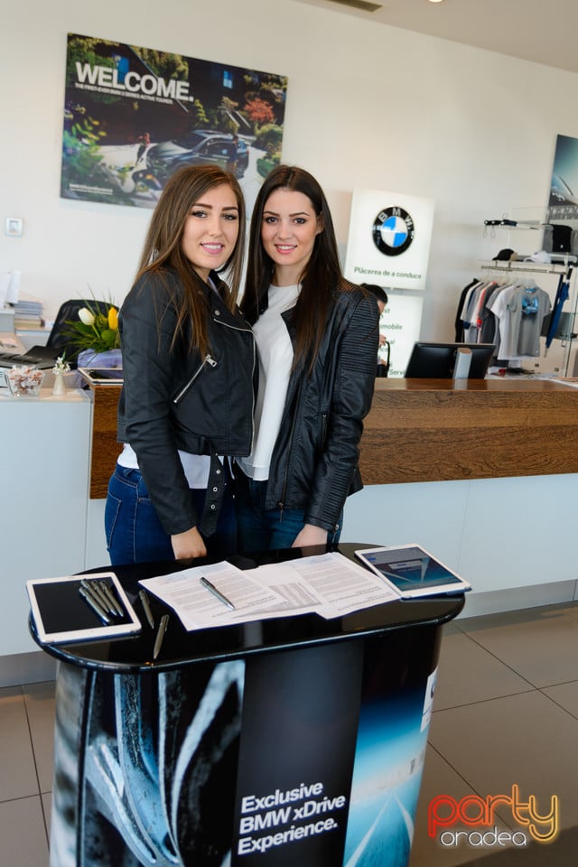 Exclusive BMW xDrive Experience la Oradea, BMW Grup West Premium