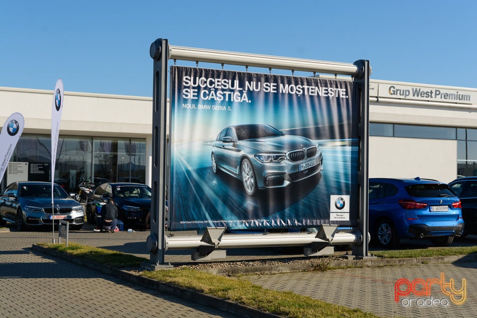 Exclusive BMW xDrive Experience la Oradea, BMW Grup West Premium