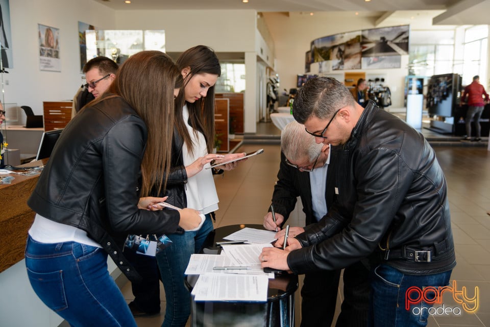 Exclusive BMW xDrive Experience la Oradea, BMW Grup West Premium