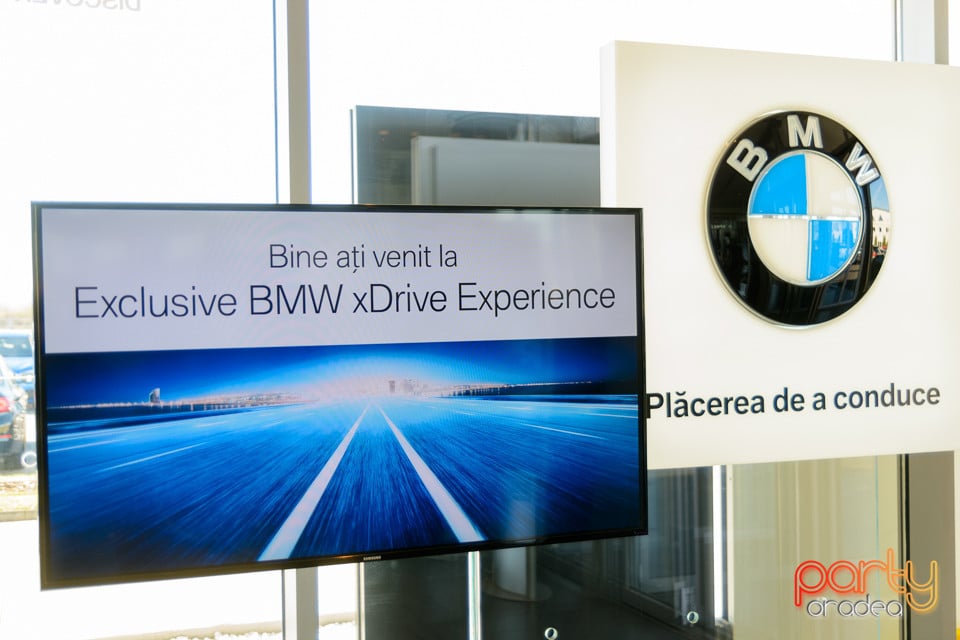 Exclusive BMW xDrive Experience la Oradea, BMW Grup West Premium