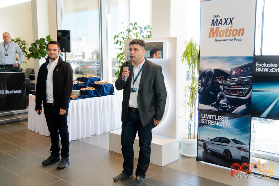 Exclusive BMW xDrive Experience la Oradea, BMW Grup West Premium