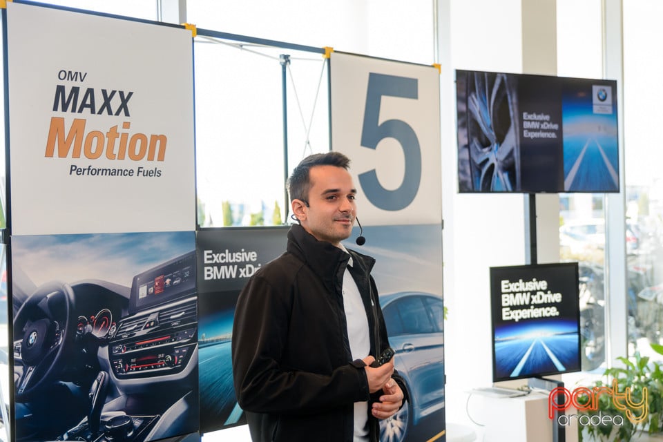 Exclusive BMW xDrive Experience la Oradea, BMW Grup West Premium