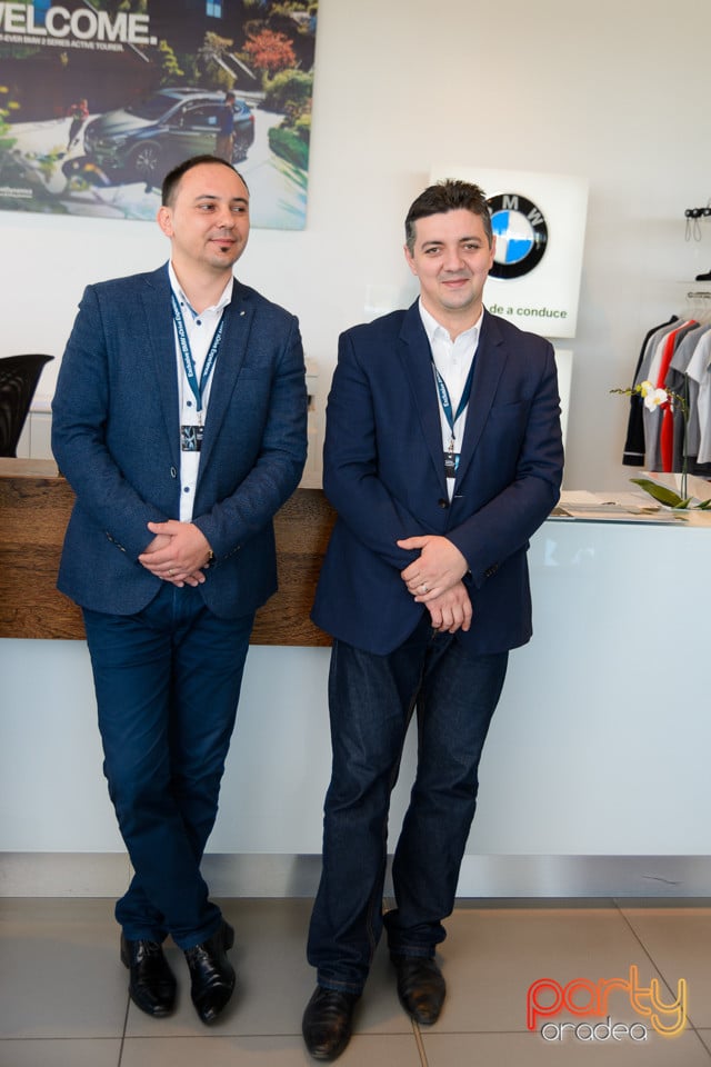 Exclusive BMW xDrive Experience la Oradea, BMW Grup West Premium