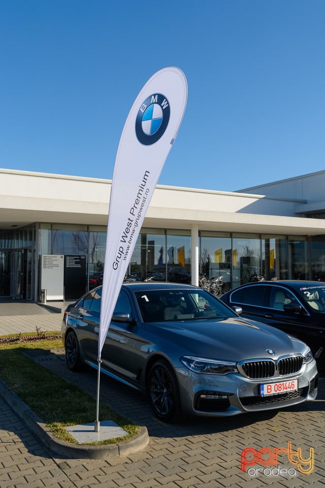 Exclusive BMW xDrive Experience la Oradea, BMW Grup West Premium