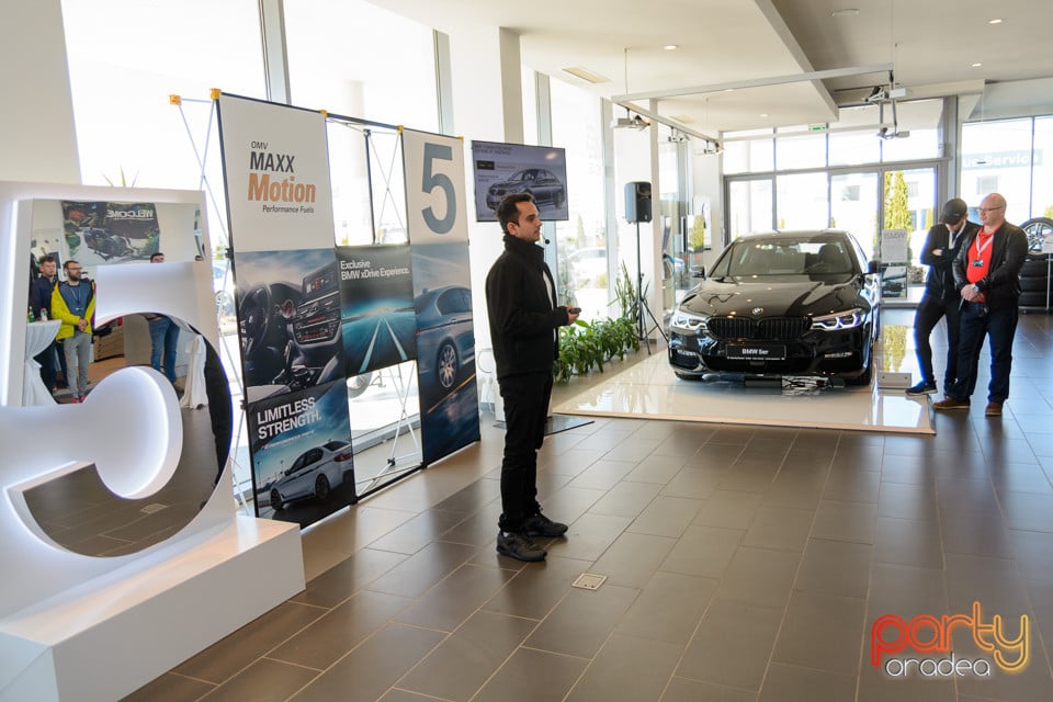 Exclusive BMW xDrive Experience la Oradea, BMW Grup West Premium