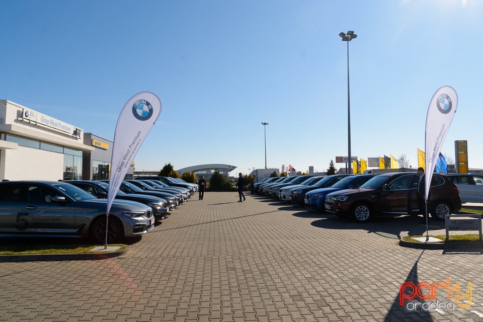 Exclusive BMW xDrive Experience la Oradea, BMW Grup West Premium