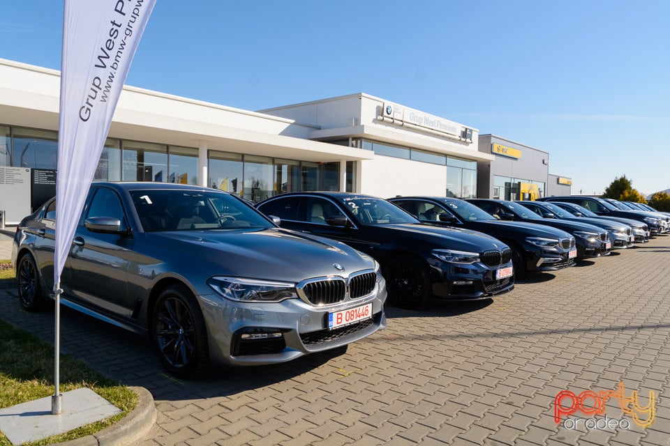 Exclusive BMW xDrive Experience la Oradea, BMW Grup West Premium